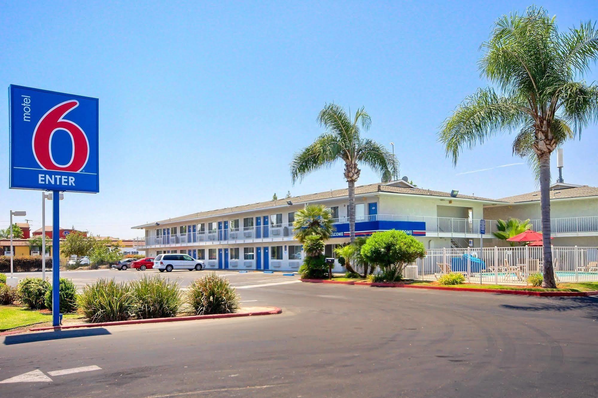 Motel 6-Tulare, Ca Экстерьер фото